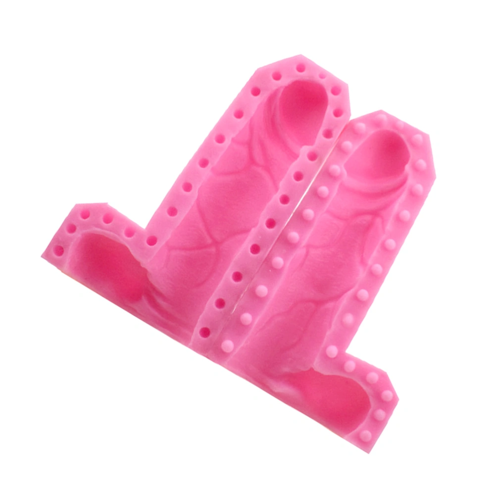 Silicone Penis Mold Adults Toy Product for Cakes Ices Chocolate Clay Rein Crafts