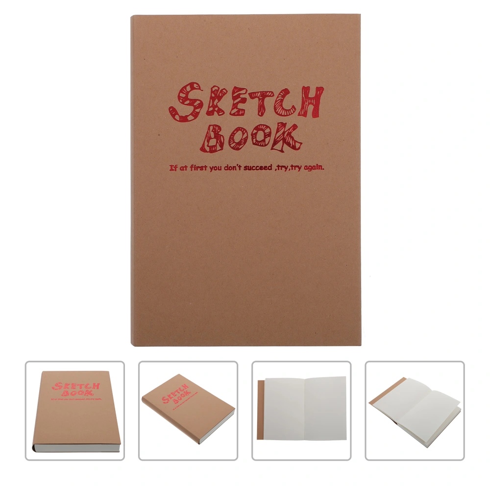 Blank Sketch Book Paper Sketch Pad Students Sketchbook For Painting Drawing