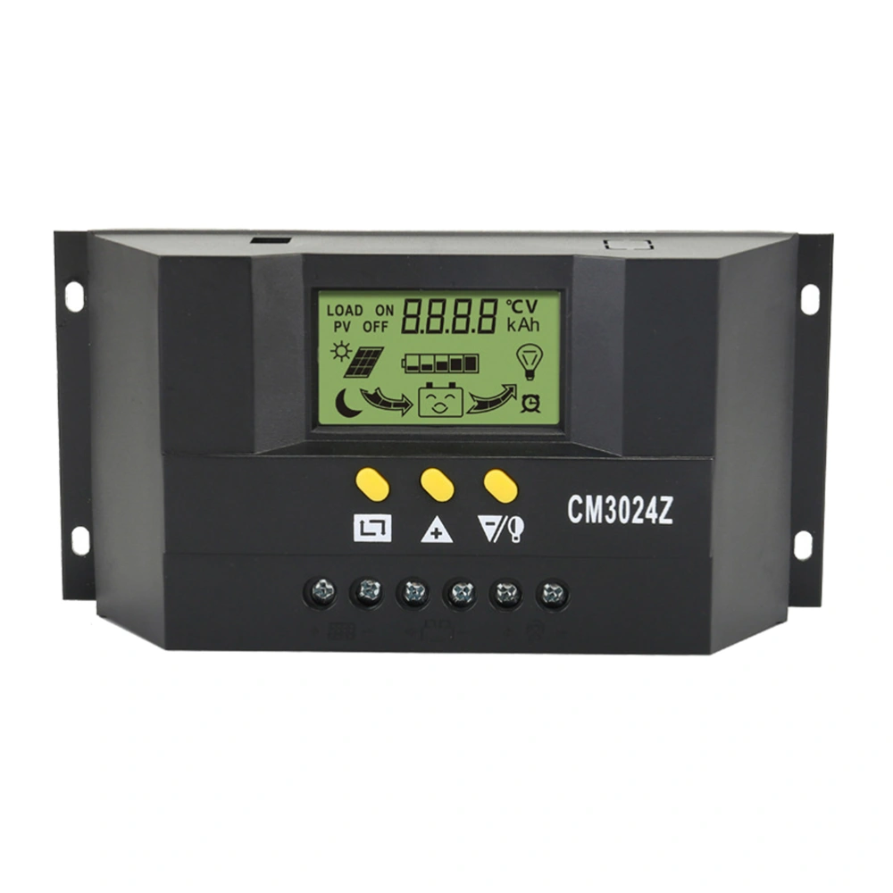 CM3024Z 30A 12V/ 24V Solar Charge Controller Generator for Home Solar Panel Battery