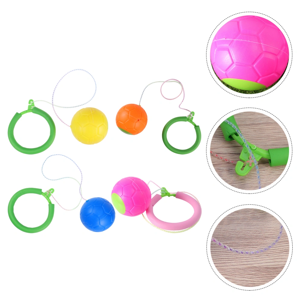 4pcs Skip Ball Ankle Toy Sports Swing Balls Skipping Toy Ball for Children