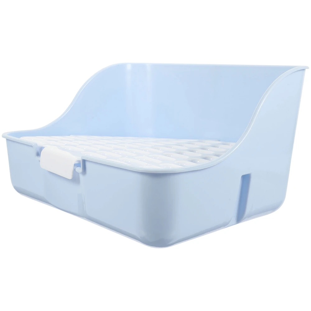 Rabbit Litter Box Pet Toilet Potty Trainer Tray Corner Small Animals Litter Box