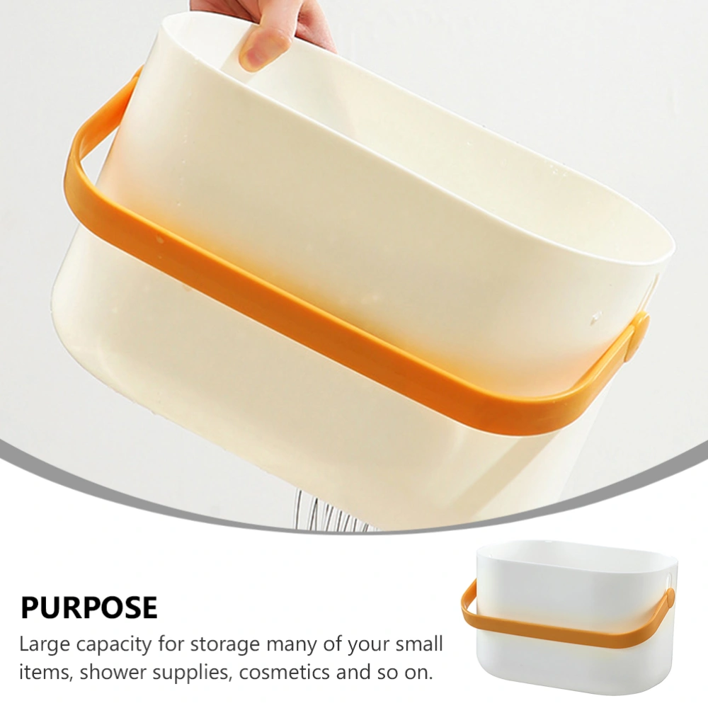 Kitchen Bathroom Sundries Organizer Bathing Storage Container with Handle