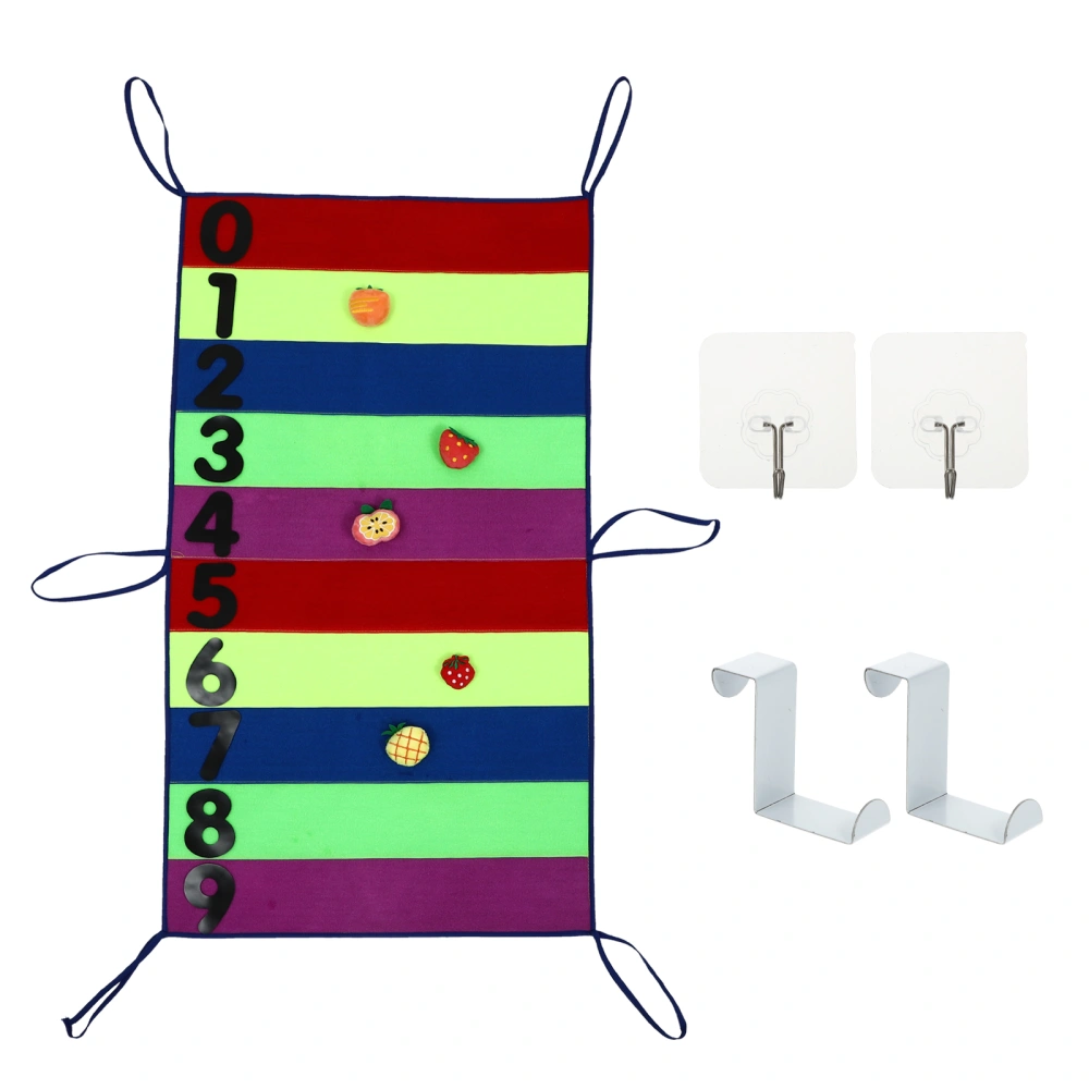 1 Set Children Touch High Test Hanging Cushion Kids Bounce Training Tapestry