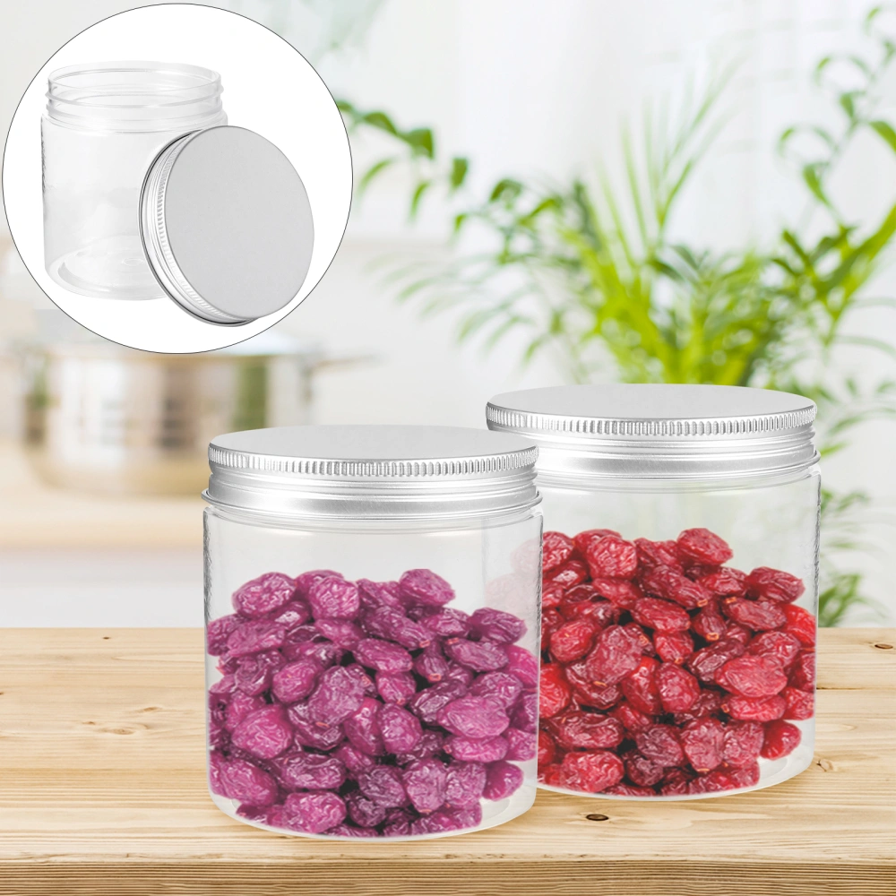 12pcs 200ml Kitchen Food Storage Containers Sugar Tea Snacks Containers