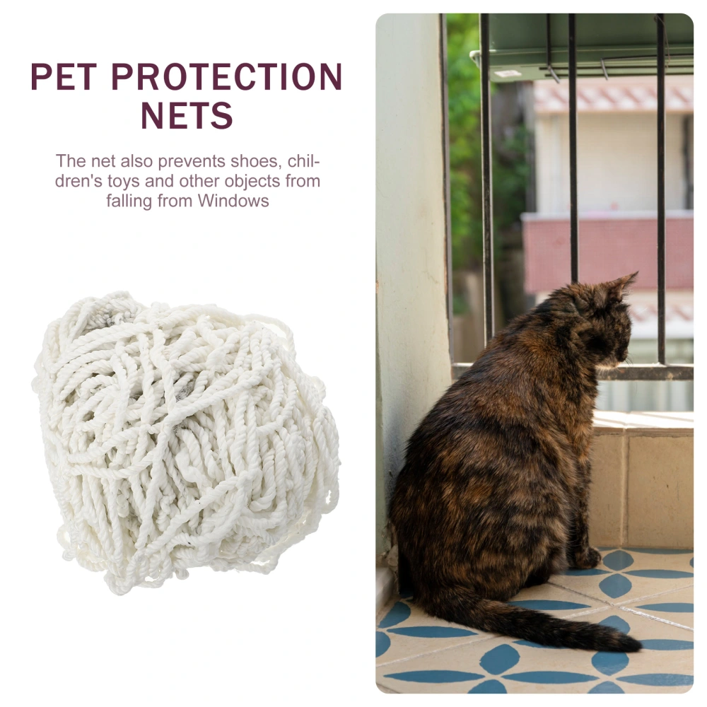 Household Pet Mesh Anti-fall Dog Netting Balcony Cat Netting Pet Accessory