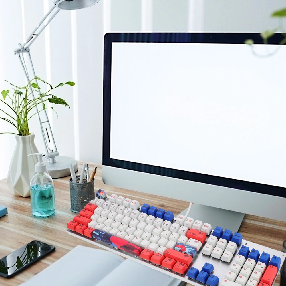 1 Set Adorable Mechanical Keyboard Keycaps Cover Removable Key Keycaps