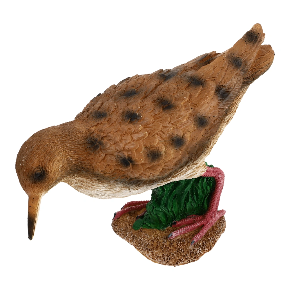 1Pc Woodpecker Ornament Household Decoration Office Desktop Ornament Bird Model