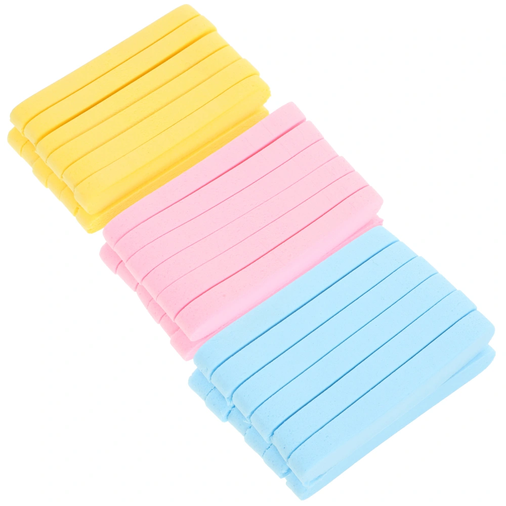 144pcs Compression Strips Facial Cleaning Puffs Supple Cosmetic Removing Puffs