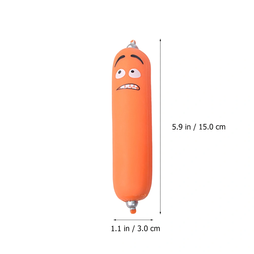 3pcs Simulation Sausage Vent Toy Creative Adorable Decompression Plaything