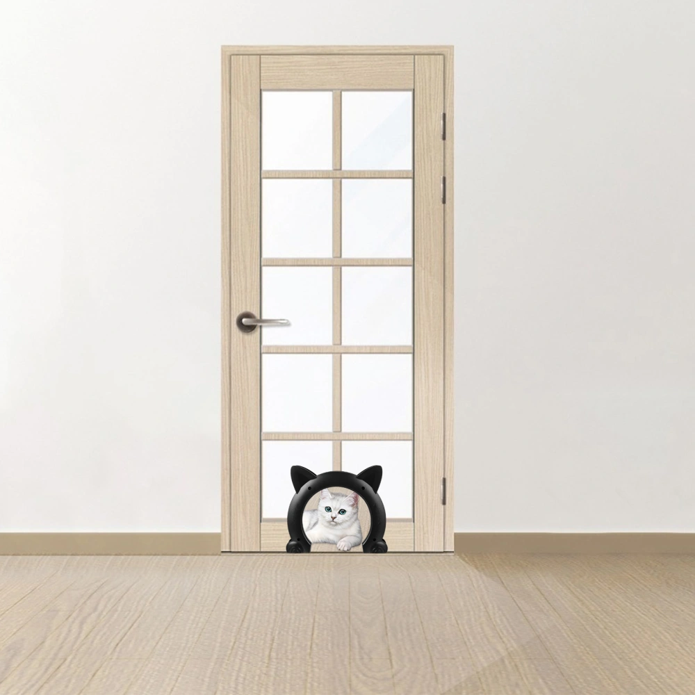 Cat Corridor Door Tunnel Pass Portal for Interior Door Pet Door Pet Supply