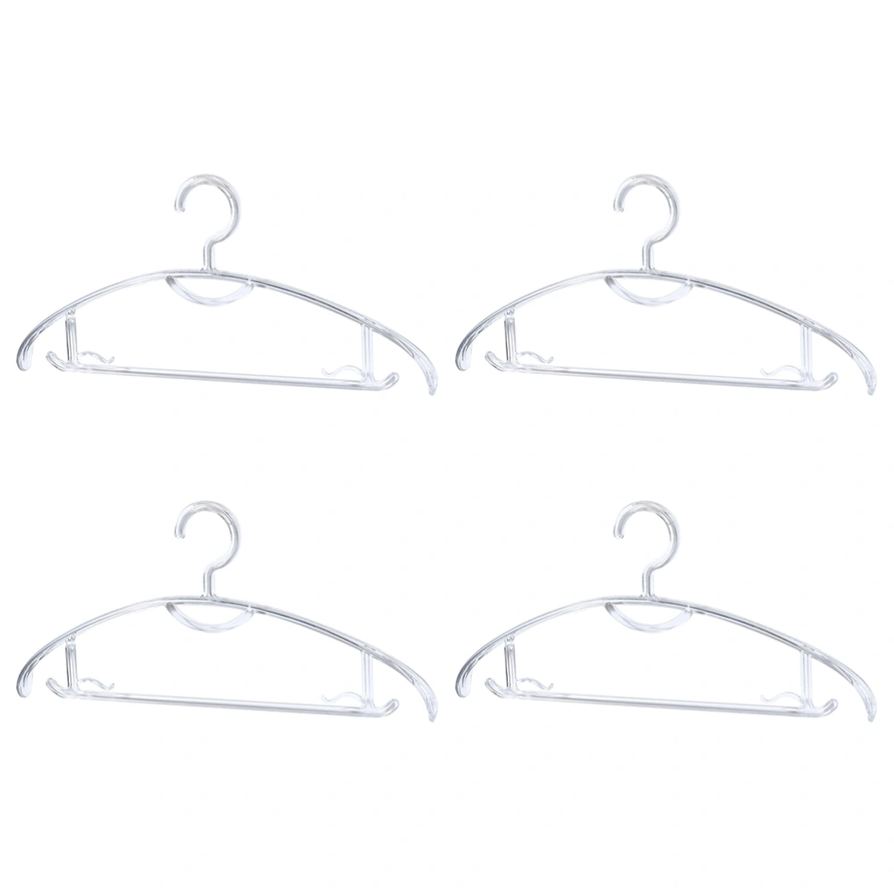 4Pcs Coat Hangers Multi-function Clothes Hangers Heavy-duty Cloth Hangers