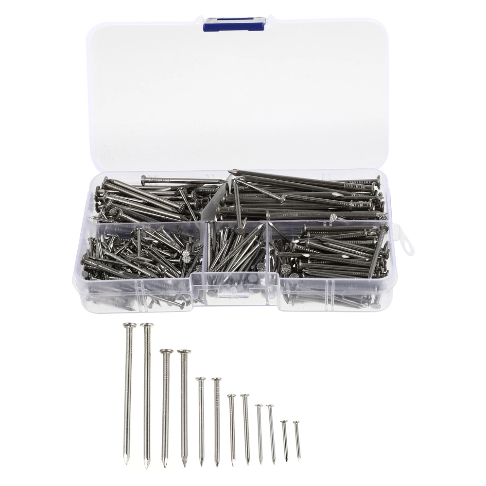 460pcs Assorted Nails Stainless Steel Nails for Hanging Pictures DIY Arts and Crafts