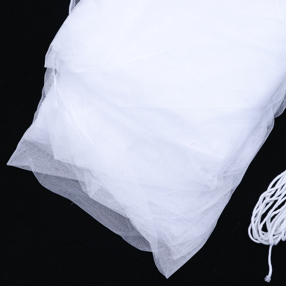 Large Outdoor Mosquito Net Netting Curtains Outdoor Camping Travel Bedding Net (with 10m Rope)