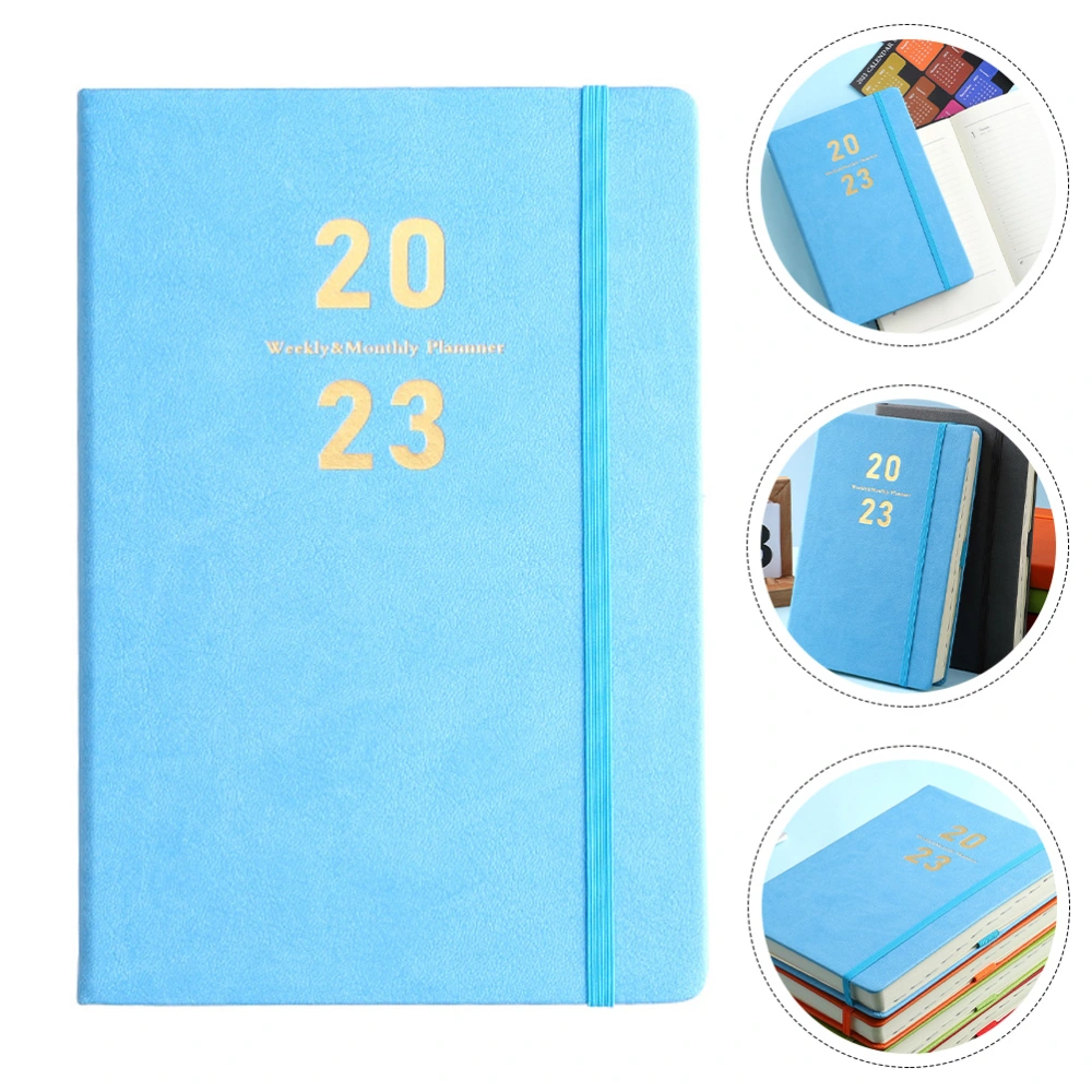 Schedule Notepad English Printing Plans Notebook Planner Notepad A5 Notebook for Students