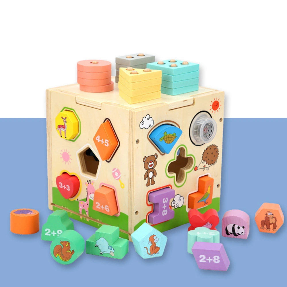 1 Set Creative Children Education Toy Matching Puzzle Toy Funny Plaything