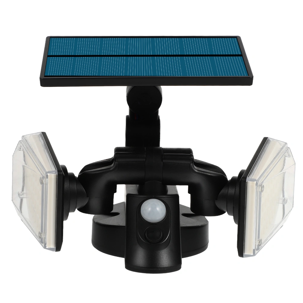 1Pc Outdoor Human Body Sensing Solar Lamp Street Waterproof Lamp Supply