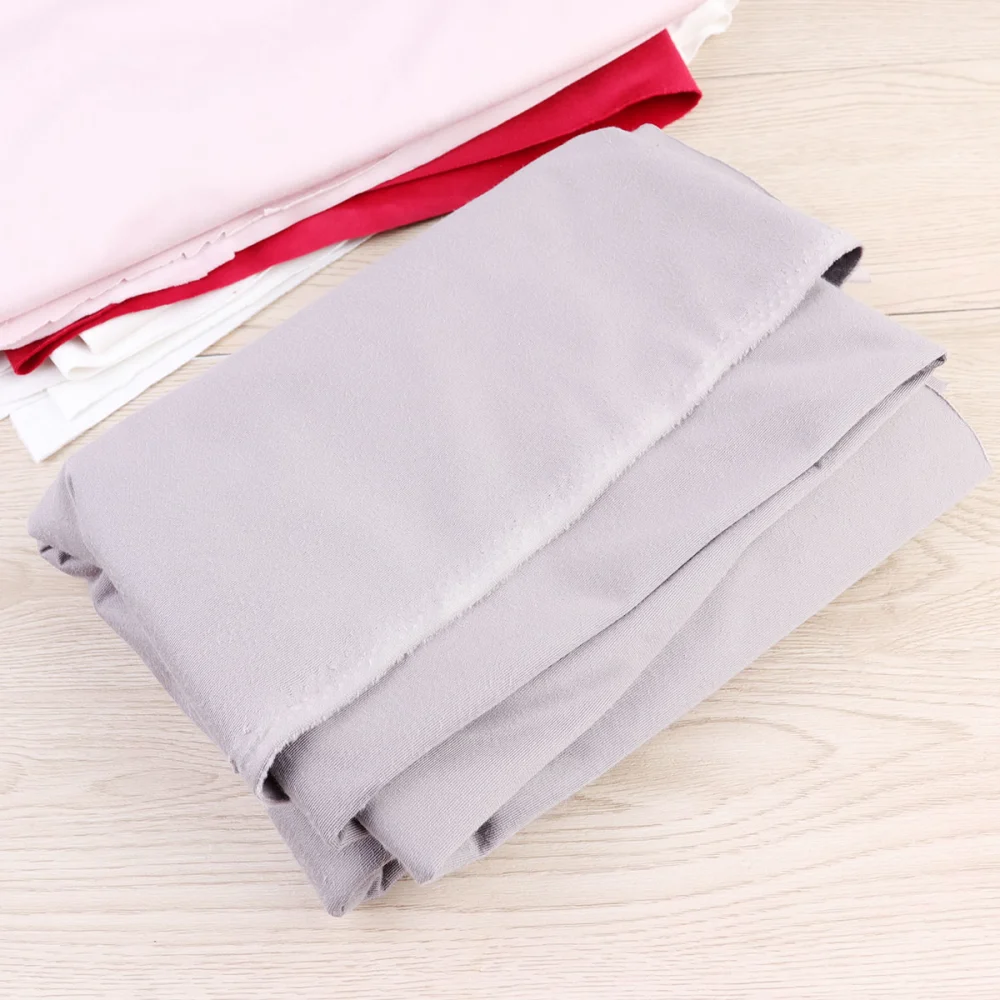 100x150cm Handmade DIY Flannelette Fabric Single Side DIY Sewing Velour Cloth (108-51 Grey)