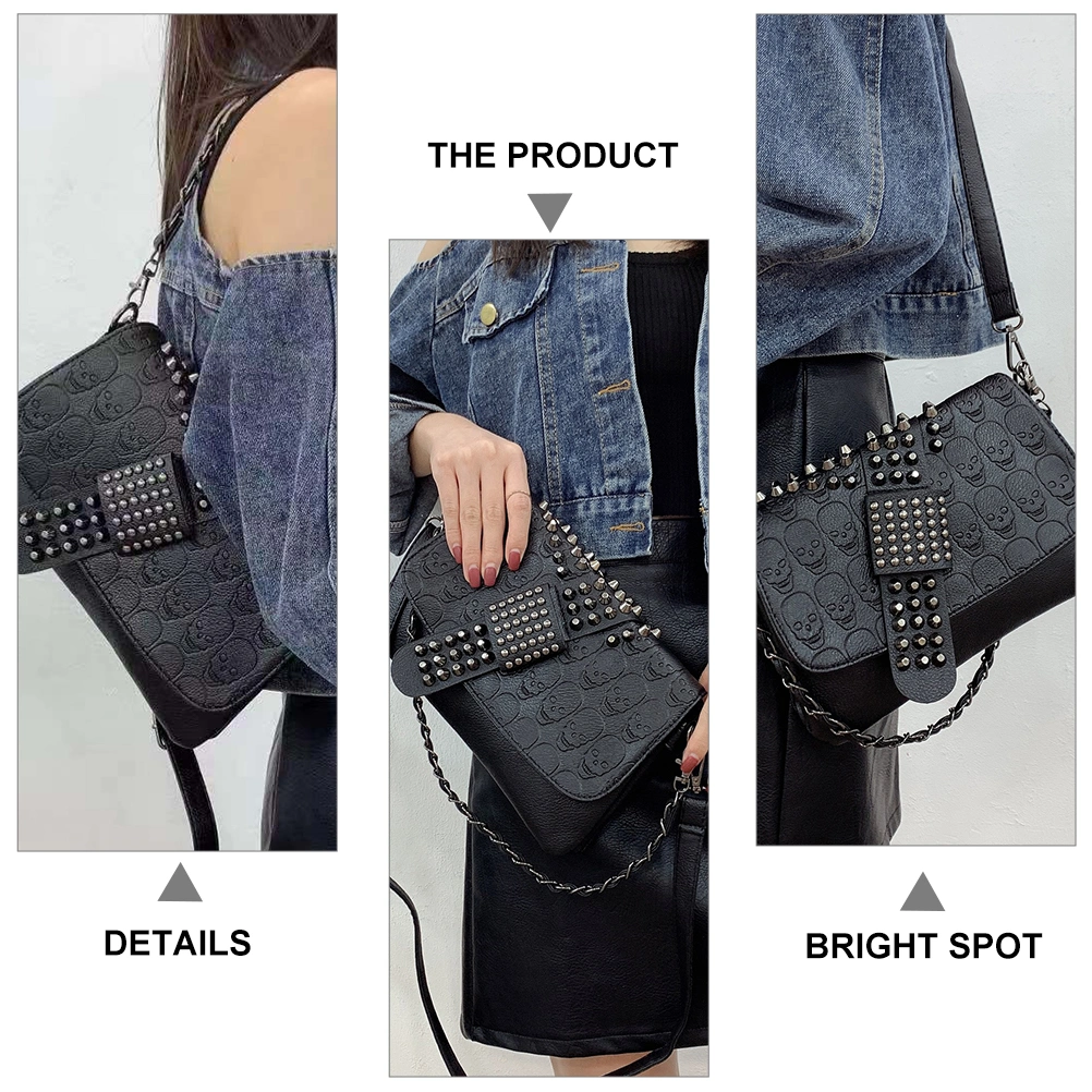 1Pc Single-shoulder Bag All-match Girl Crossbody Pouch Simple Phone Storage Bag