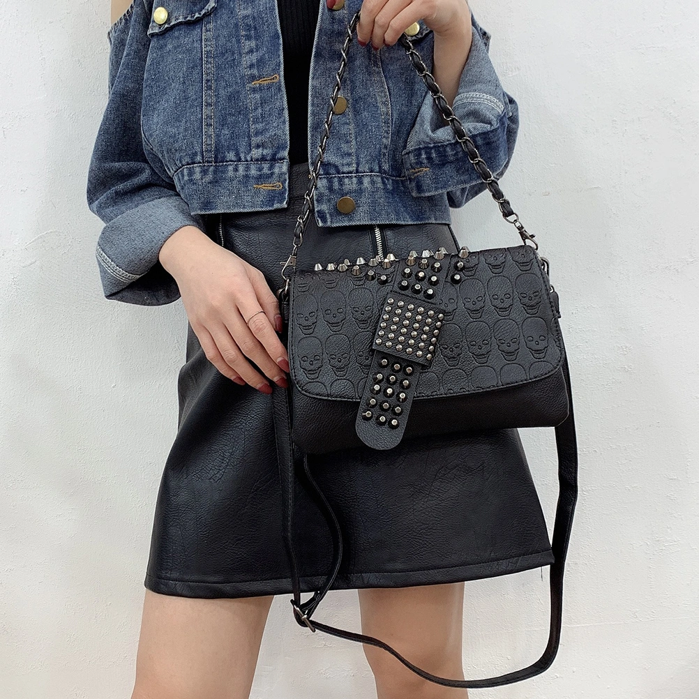 1Pc Single-shoulder Bag All-match Girl Crossbody Pouch Simple Phone Storage Bag