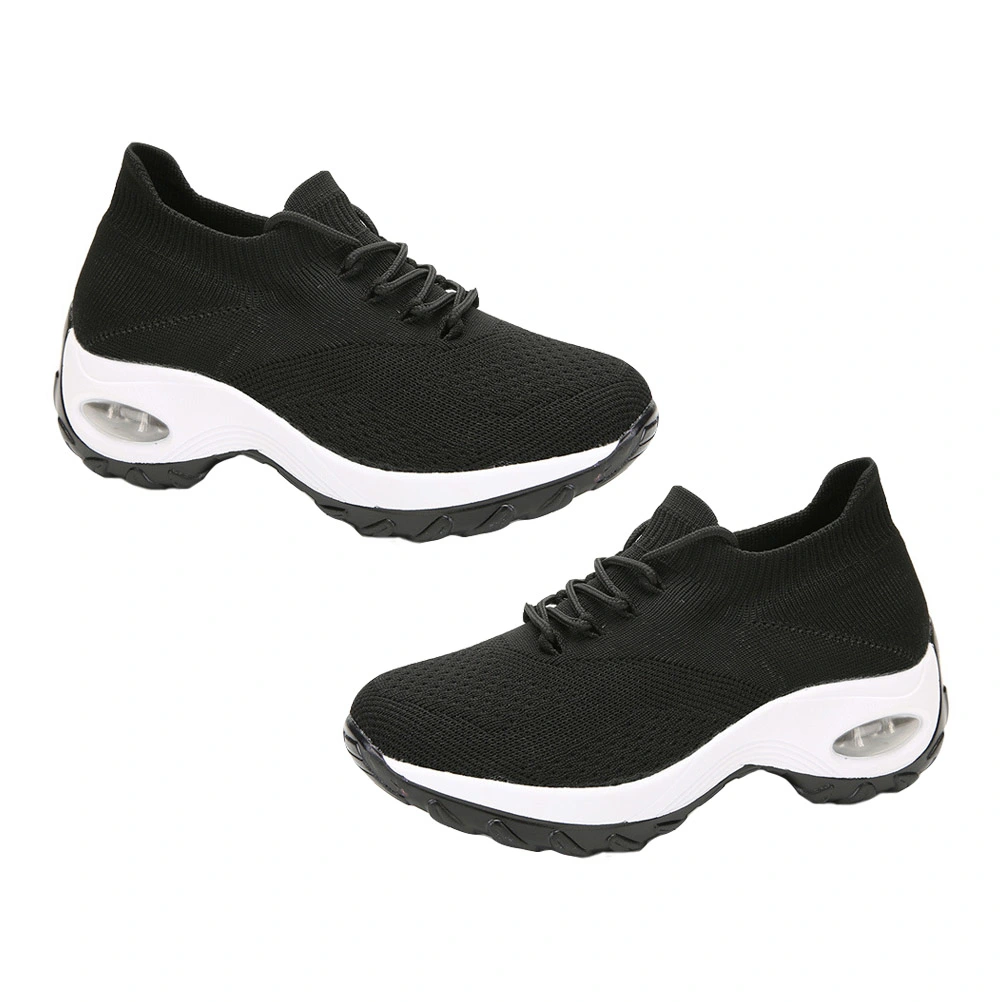 1Pair Women Versatile Casual Shoes Breathable Fashion Shoes Simple Sports Shoes