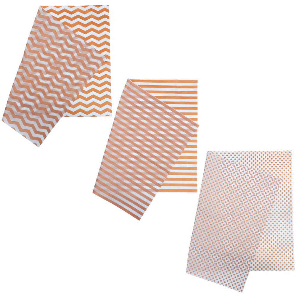 60 Sheets of Rose Gold Present Wrapping Paper Tissue Paper Wrapping Supply