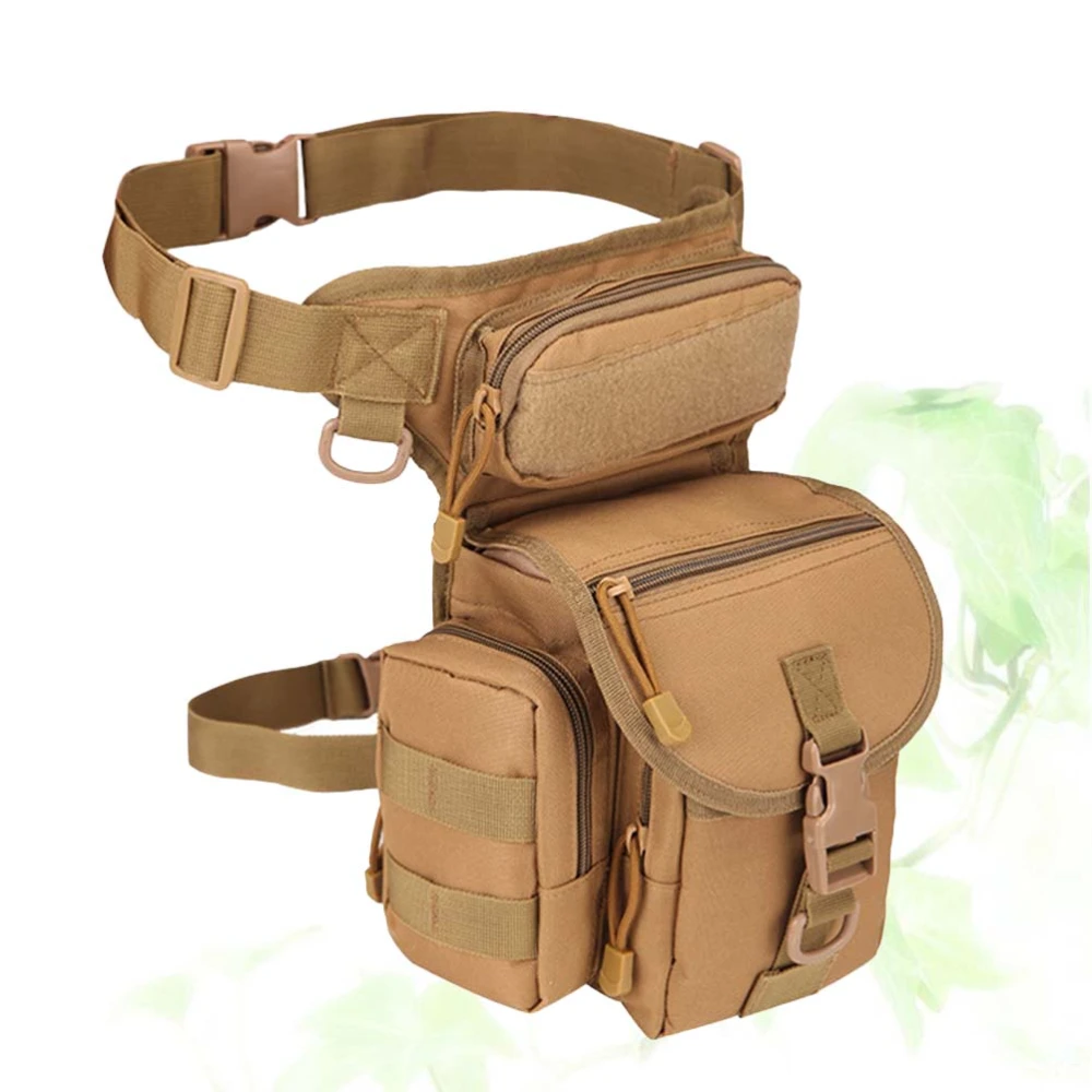 Portable Outdoor Waterproof Waist Bag Multifunctional Tactical Handbag for Hunting Fishing Hiking Climbing