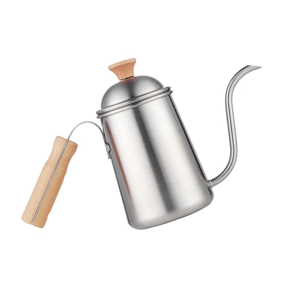 Pour Over Kettle Stainless Steel Coffee Kettle Outdoor Camping Kettle Hot Water Kettle