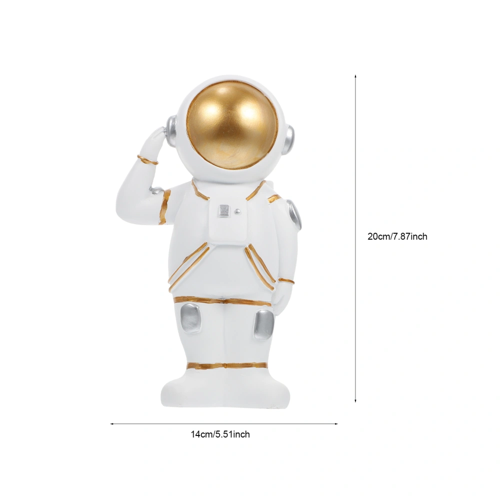 1pc Adorable Spaceman Adornment Desktop Astronaut Model Spaceman Model