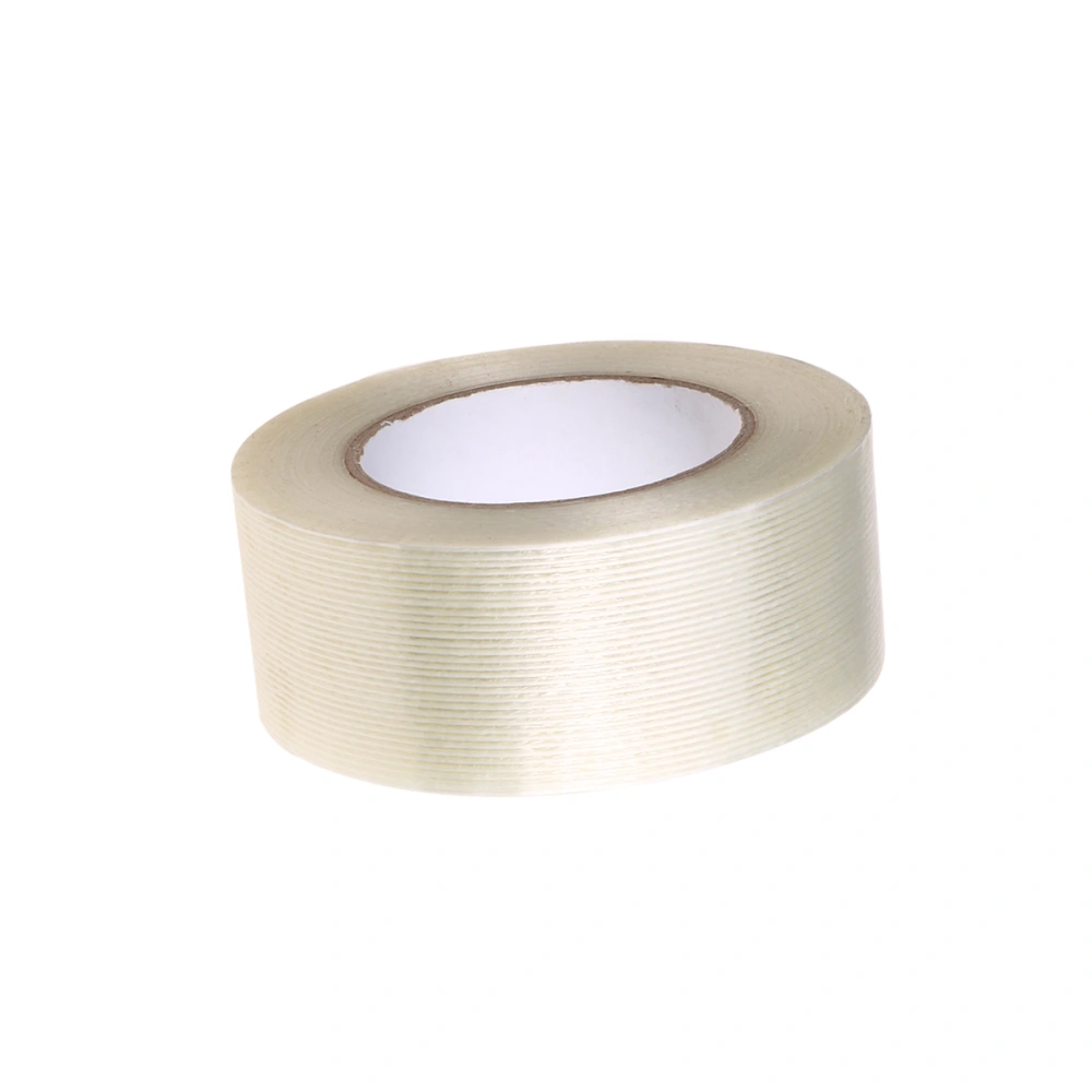 5cm Durable Sealing Tape Clear Shipping Packing Box Tape Strong Secure Sticky Tape for Goods Package (Transparent)