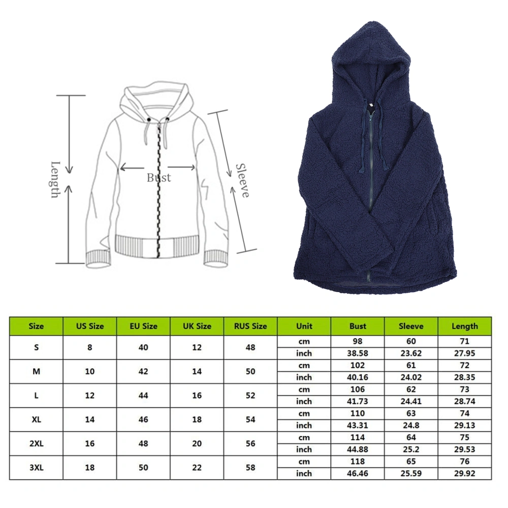 1 Pc Women Coat Winter Cotton Coat Girls Warm Coat Female Winter Outwear