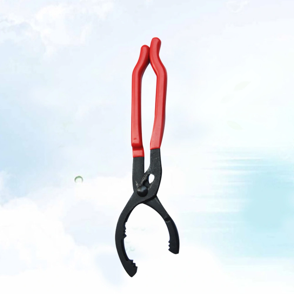 Pliers Clamp Type Oil Filter Wrench Adjustable Disassemble Auto Car Oil Filter Removal Tool Repair Tools Oil Grid Wrench Remover