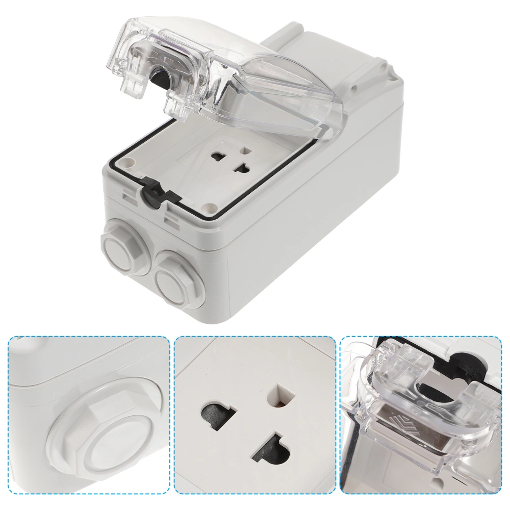 Outlet Cover Ip66 Waterproof Outdoor Outlet And Outlet Protective Box US Plug