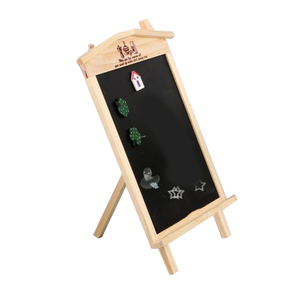 Mini Magnetic Bracket Chalkboards with Support for Message Board Signs Wedding Dinner Party Table Place Signs