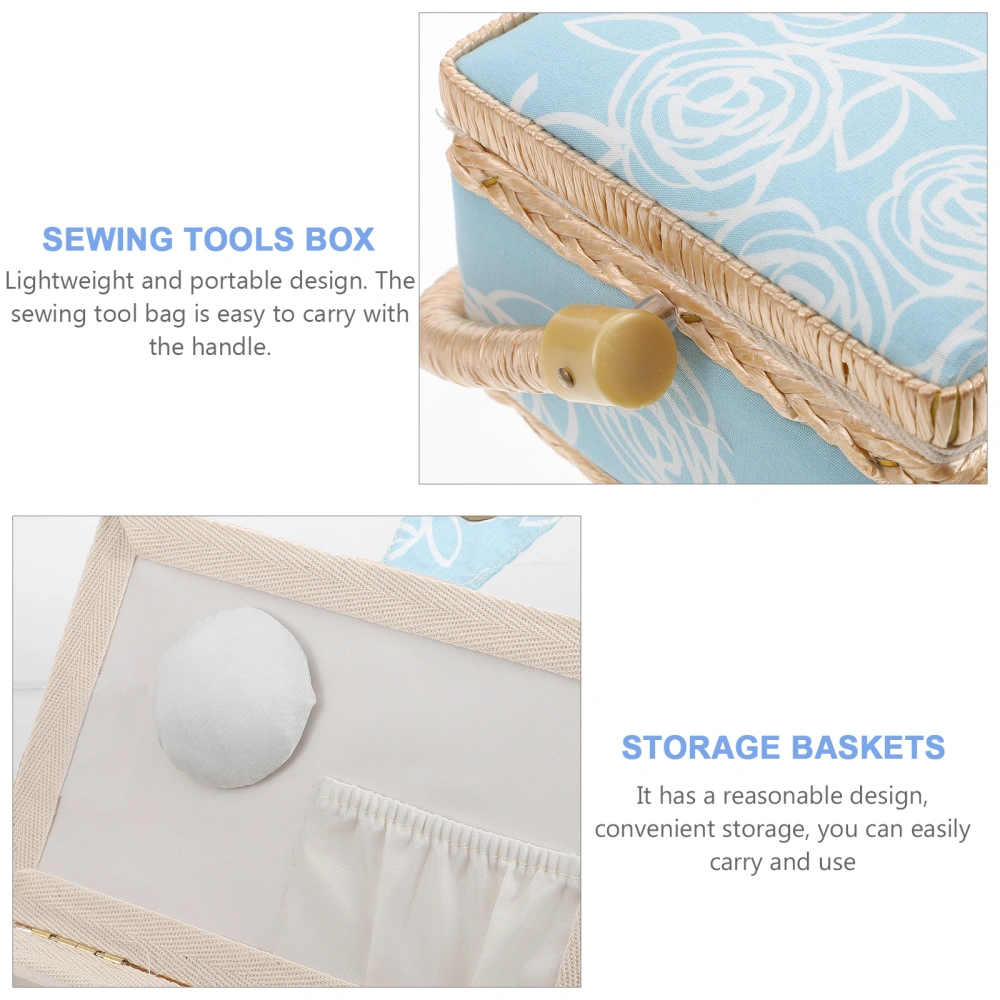 Sewing Tools Storage Box Needlework Supplies Storage Holder Sewing Supplies Box