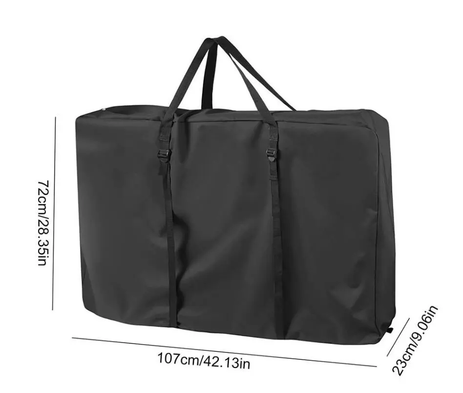 Folding Wheelchair Storage Bag Outdoor Foldable Wheelchair Carrying Bag Multi-use Foldable Bench Storage Bag