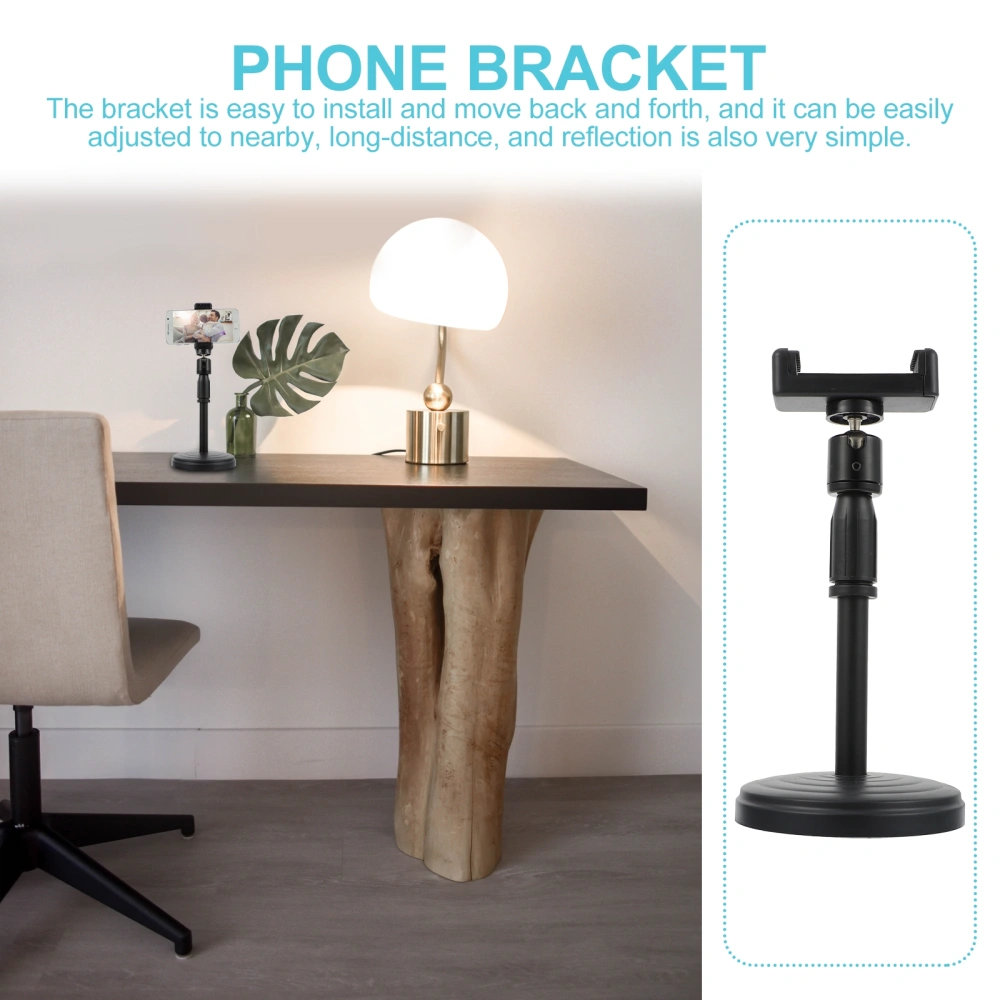 Phone Bracket Telescopic Angle Adjustable Desktop Smartphone Charging Holder