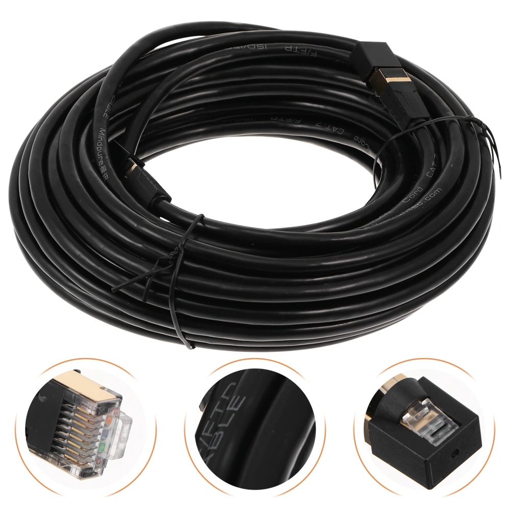 Professional Cat 7 Enternet Cable Ethernet Network Cable Laptop Router Cable