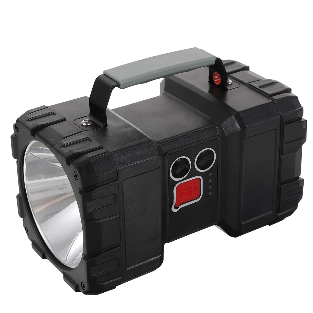 1 Set Chargeable High-power Torch Strong Light Portable Lamp Outdoor Searchlight