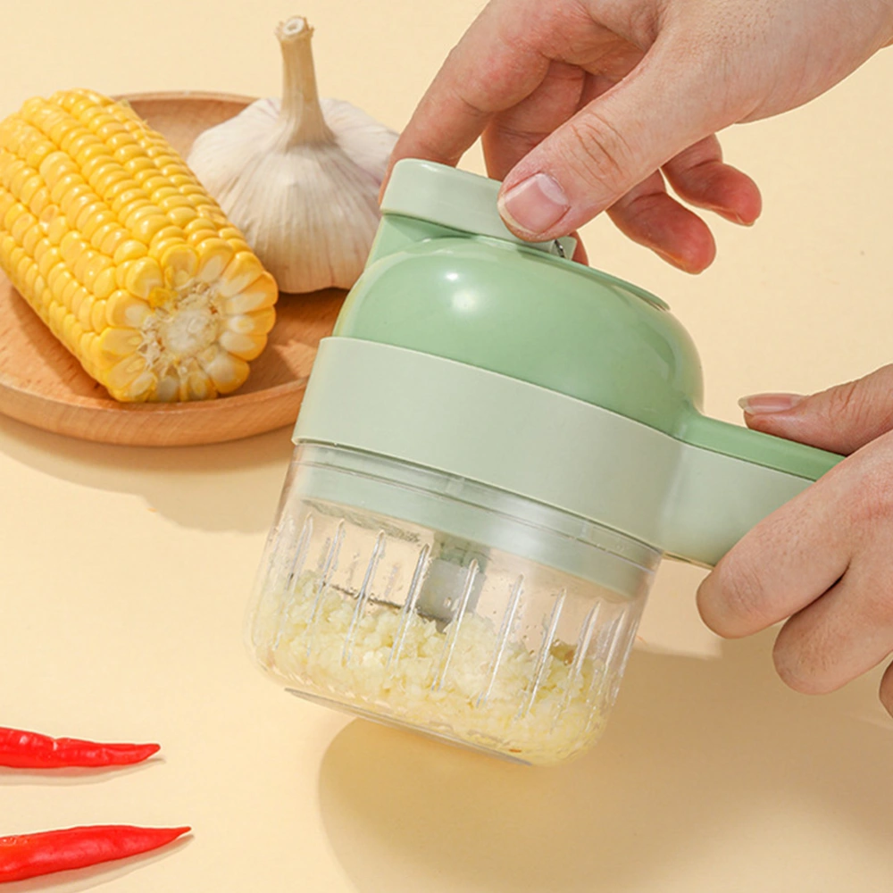 1 Set of Electric Charging Ginger Masher Creative Garlic Chopper for Home