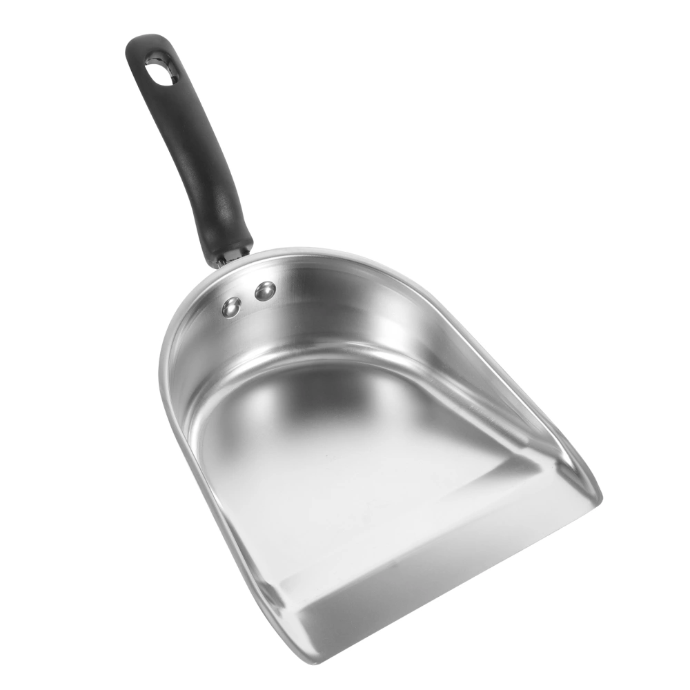 Thickened Stainless Steel Hand Held Shovel Trash Shovel Dustpan Stainless Steel Shovel