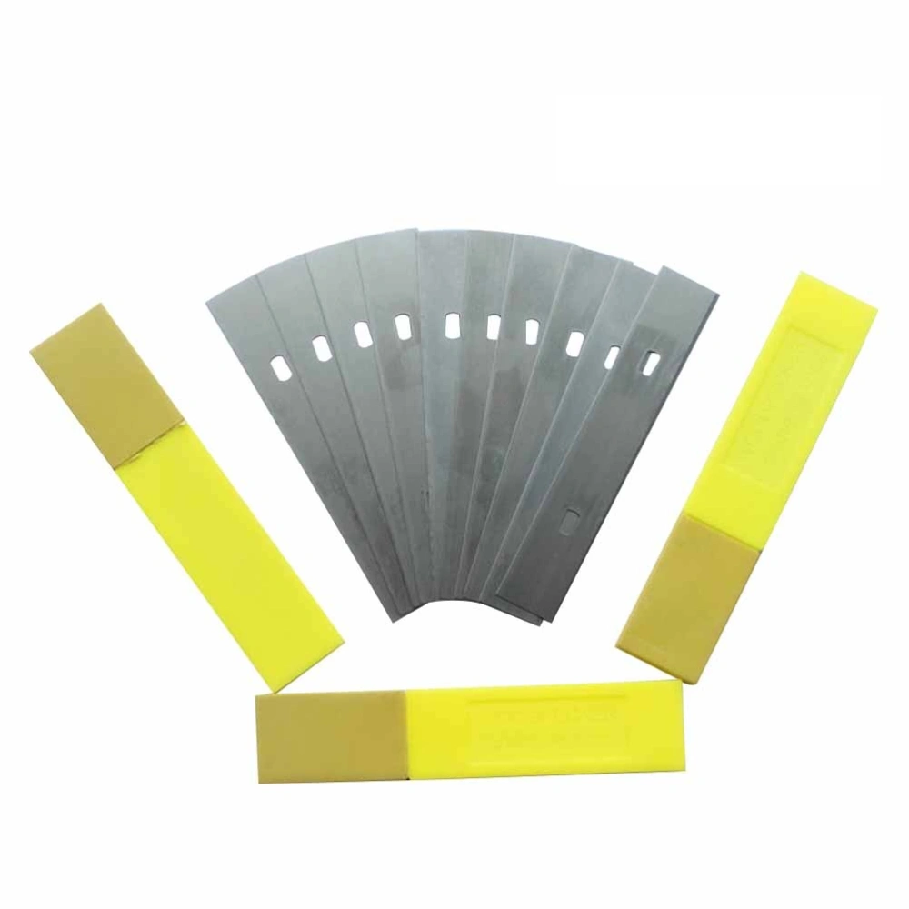 100PCS 18mm Scraper Cleaning Tool High Carbon Steel Safety For Cleaning Use