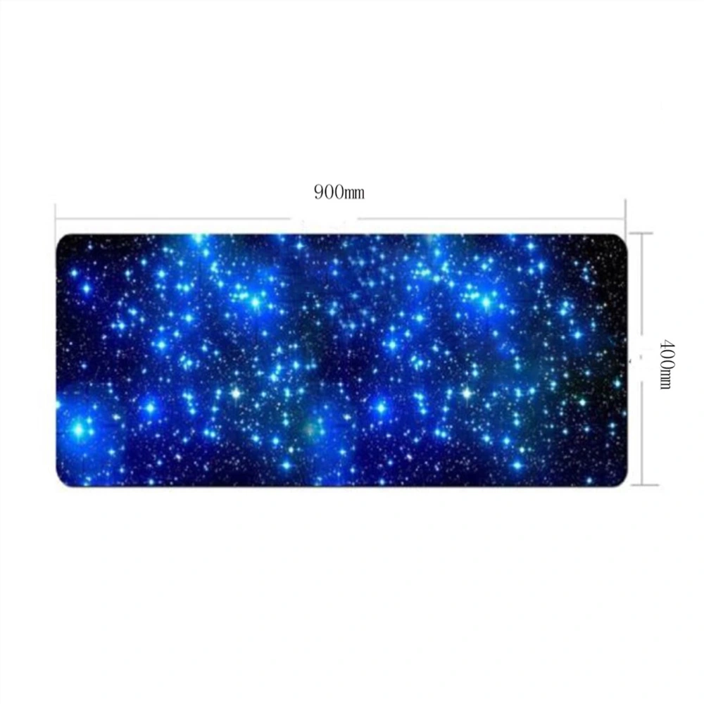 1Pcs Stars Sky Printed Mouse Cusion Novelty Chic Rubber Mouse Pad Desk Mat