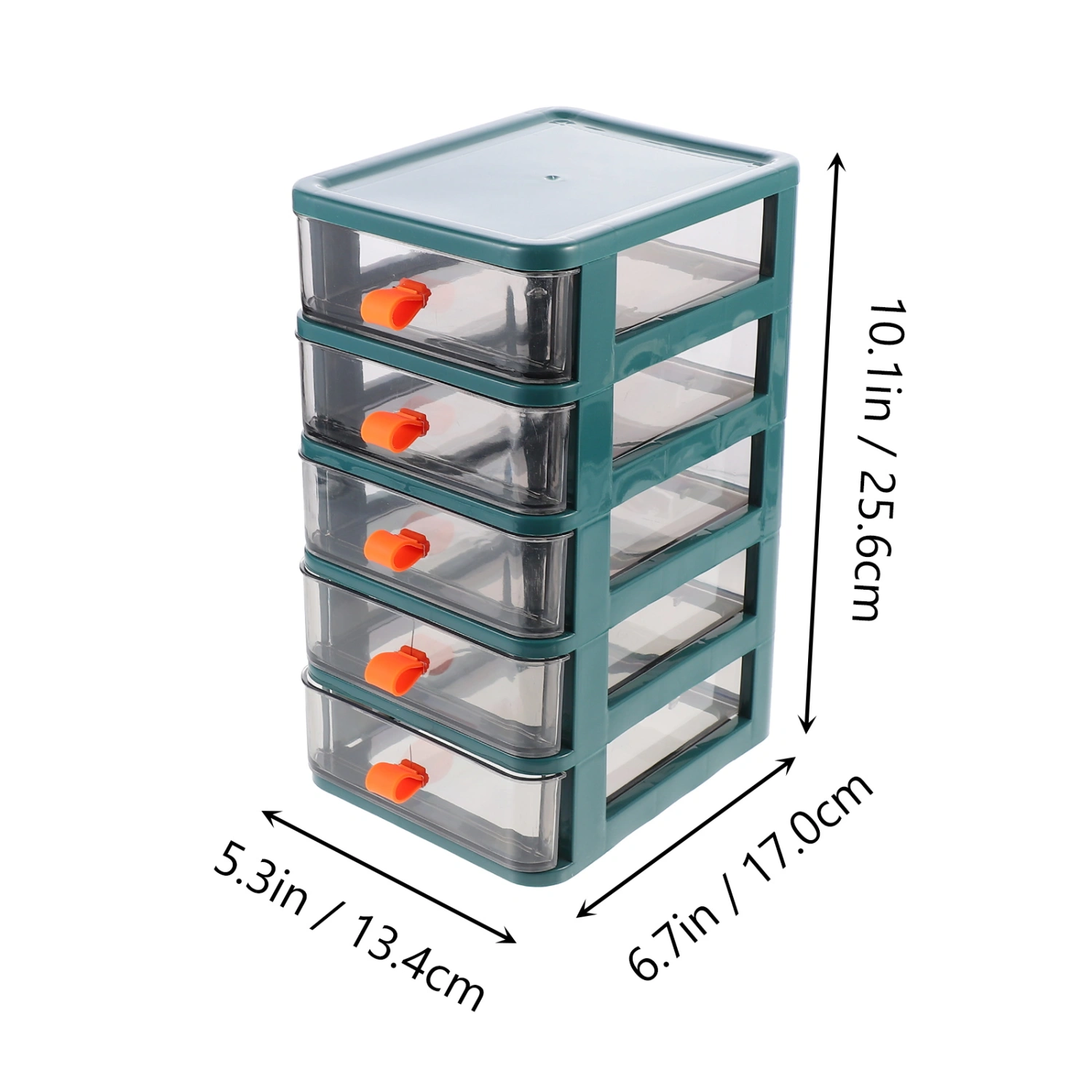 1 Pc Desktop Storage Box Pp Stationary Organizer Desktop Organizer for Office