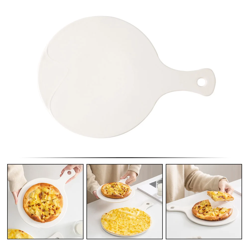 Ceramic Western Pizza Plate Oven Dish Pasta Plate Ceramic Baking Dishes