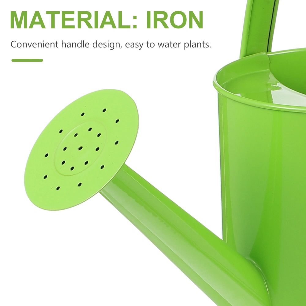 Household Gardening Watering Pot Iron Watering Can Practical Watering Kettle