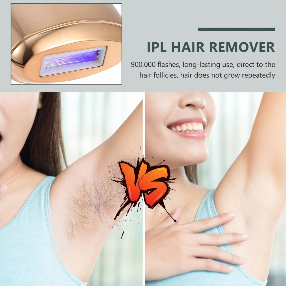 1 Set IPL Hair Remover Underarm Hair Removal Tool Body Depilator (US Plug)