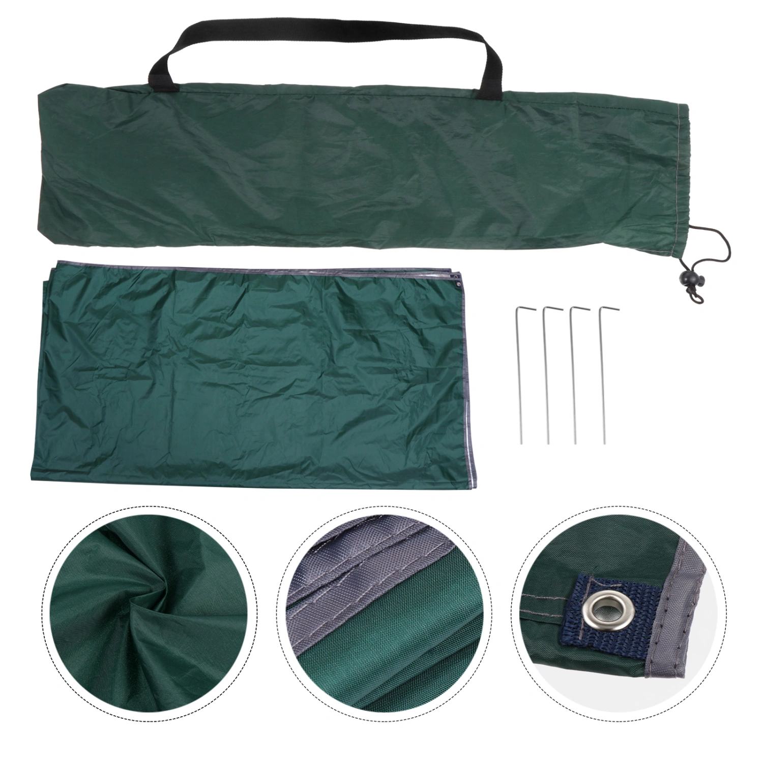 1 Set Waterproof Camping Tents Backpacker Tents Portable Outdoor Travel Tent