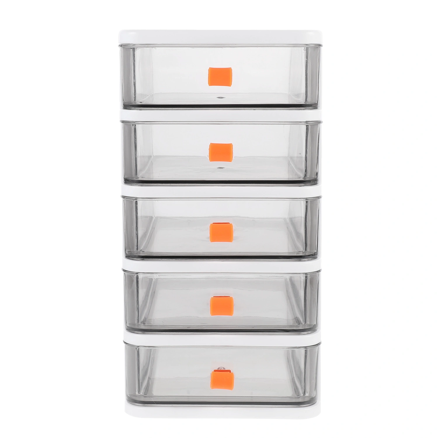 1 Pc Desktop Storage Box Pp Stationary Organizer Desktop Organizer for Office