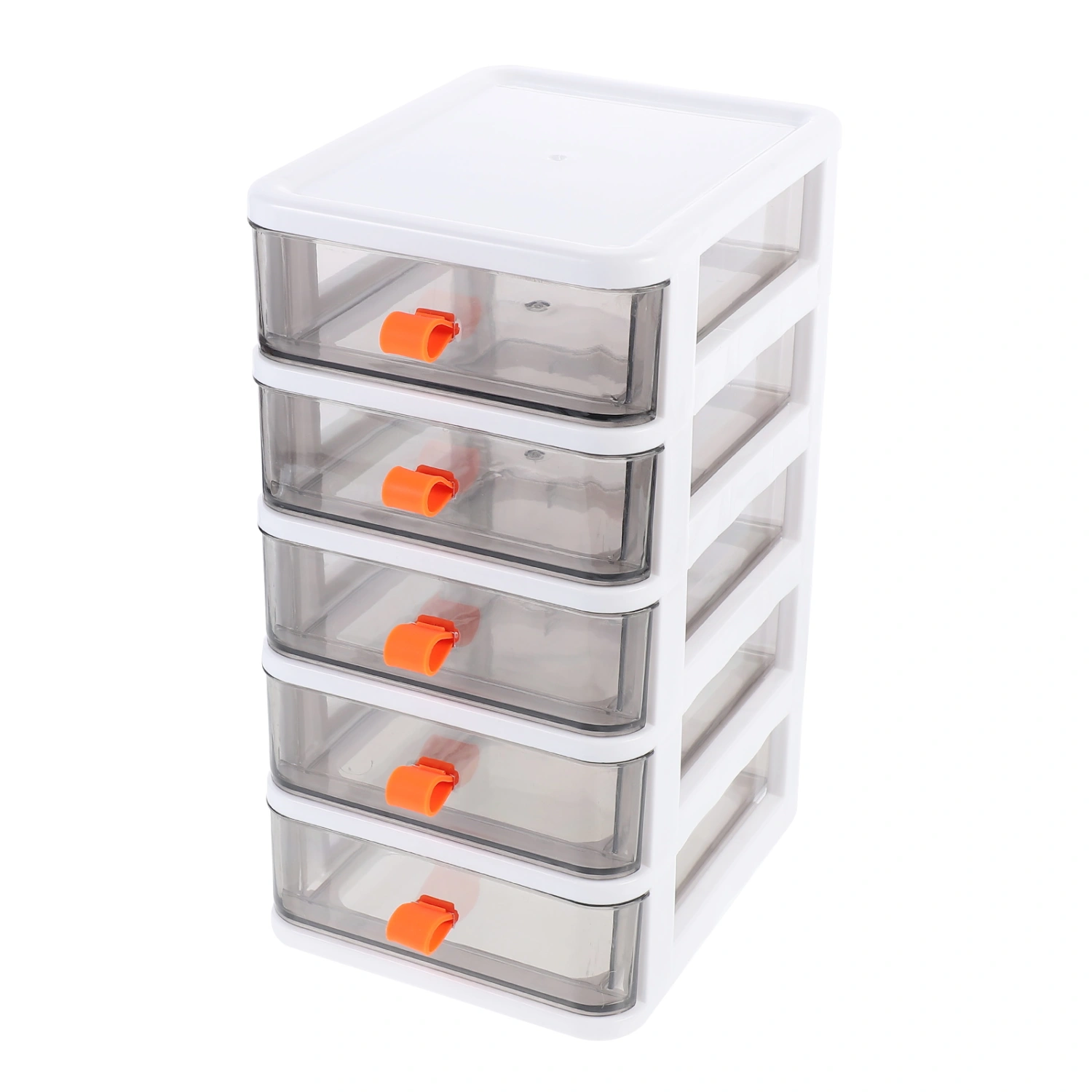 1 Pc Desktop Storage Box Pp Stationary Organizer Desktop Organizer for Office