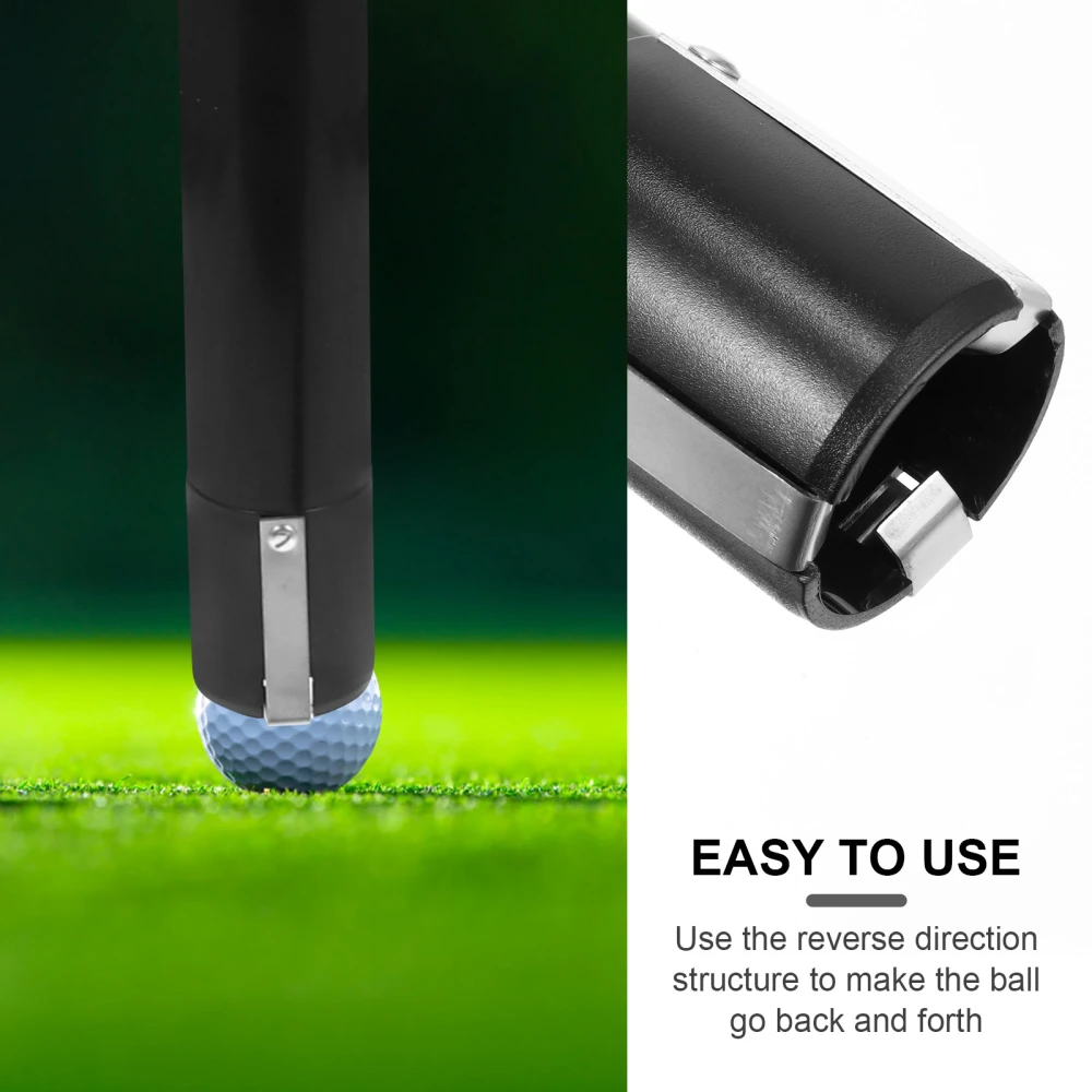 Golfs Pick Up Tube Collector Portable 2-section Retriever Hold Up to 70 Balls